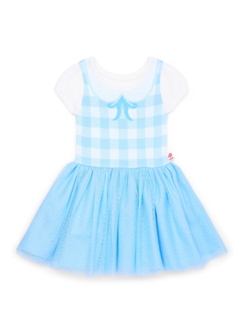 The Wizard of Oz Toddler Girl Dorothy Cosplay Sweater Dress